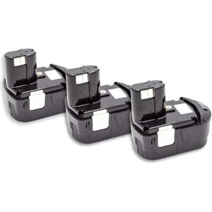 vhbw Hitachi Battery - 3x NiMH 18V 1500mAh - Durable Power Pack vhbw Hitachi Battery - 3x NiMH 18V 1500mAh - Durable Power Pack