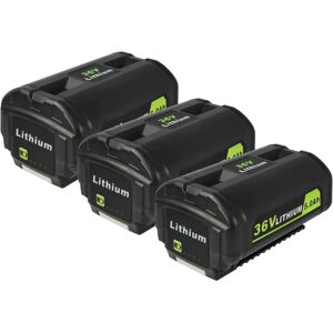 vhbw RHT36C60R15 3x Battery - Compatible with Ryobi Power Tools vhbw RHT36C60R15 3x Battery - Compatible with Ryobi Power Tools
