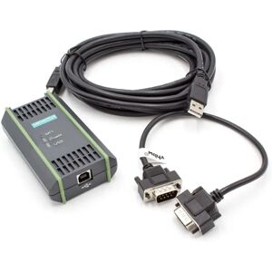 vhbw Siemens S7 Programming Cable - 5m USB for S7-200/300/400 vhbw Siemens S7 Programming Cable - 5m USB for S7-200/300/400