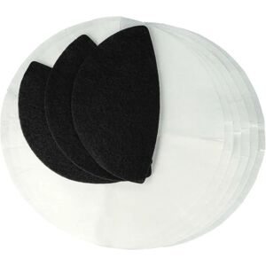 vhbw Deep Fryer Filter Set - Carbon and Paper Filters - 9 pcs vhbw Deep Fryer Filter Set - Carbon and Paper Filters - 9 pcs