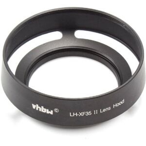 vhbw Pare-soleil pour Fujifilm XF 35mm f/2 R WR Métal Noir - Capuchon d'objectif vhbw Pare-soleil pour Fujifilm XF 35mm f/2 R WR Métal Noir - Capuchon d'objectif