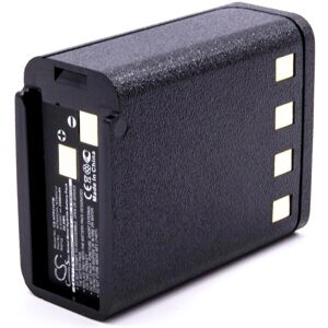 VHBW Battery - High Capacity NiMH for Radio & Walkie-Talkie - Battery Type: 2500mAh, 9.6V - Compatible with Bullard & Motorola VHBW Battery - High Capacity NiMH for Radio & Walkie-Talkie - Battery Type: 2500mAh, 9.6V - Compatible with Bullard & Motorola