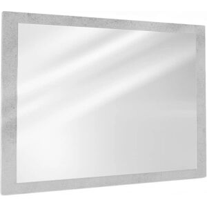 Vicco Kiko Badezimmerspiegel - 45x60cm Beton Vicco Kiko Badezimmerspiegel - 45x60cm Beton