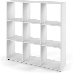 Estantería Nove blanca de Vicco - Divisor de ambientes Estantería Nove blanca de Vicco - Divisor de ambientes