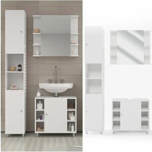 Conjunto de muebles de baño Vicco Fynn - 3 partes Conjunto de muebles de baño Vicco Fynn - 3 partes