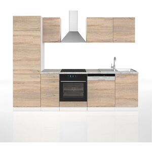 Vicco - Serie de armarios de cocina - 270 cm Sonoma/Blanco Vicco - Serie de armarios de cocina - 270 cm Sonoma/Blanco