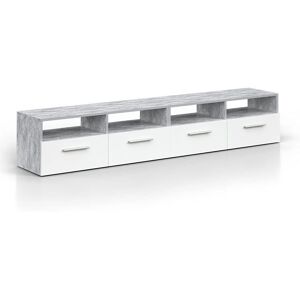 Vicco Mueble TV - Bajo TV Diego - Gris hormigón - 95cm Vicco Mueble TV - Bajo TV Diego - Gris hormigón - 95cm