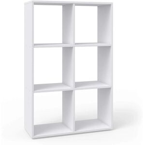 Vicco Karree Weiß Cube Stauraum - Raumteiler Vicco Karree Weiß Cube Stauraum - Raumteiler