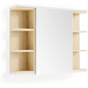 Armario con espejo Vicco Aquis - Gabinete de baño Armario con espejo Vicco Aquis - Gabinete de baño