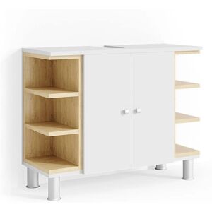 Mueble de baño Vicco Aquis - Diseño moderno con almacenamiento Mueble de baño Vicco Aquis - Diseño moderno con almacenamiento