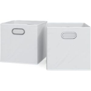 Vicco Scatole pieghevoli 30x30 cm Set di 2 Vicco Scatole pieghevoli 30x30 cm Set di 2