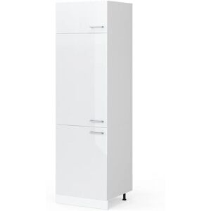 Vicco - Armadio cucina modulare 60cm Bianco Lucido - Tipo di Cucina Vicco - Armadio cucina modulare 60cm Bianco Lucido - Tipo di Cucina