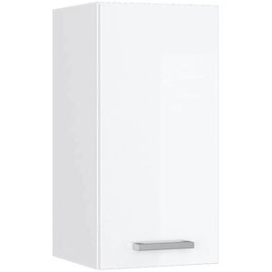 Vicco - Armadio a Parete R-Line 30 cm Bianco Lucido - Armadio a Parete Vicco - Armadio a Parete R-Line 30 cm Bianco Lucido - Armadio a Parete