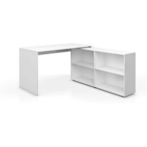 Vicco - Escritorio de esquina FlexPlus Blanco 137x60cm Vicco - Escritorio de esquina FlexPlus Blanco 137x60cm