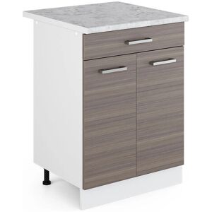 Vicco R-Line Gabinete de Cocina - Gris Blanco - 60cm Vicco R-Line Gabinete de Cocina - Gris Blanco - 60cm