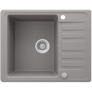 Bergström - Évier - Quartz, 57.5 x 46 cm avec sèche-linge - Évier de cuisine - Publicité Bergström - Évier - Quartz, 57.5 x 46 cm avec sèche-linge - Évier de cuisine - Publicité