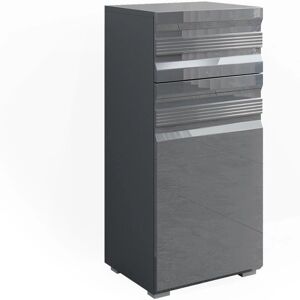Gabinete de baño Vicco Freddy Antracita - Almacenamiento Moderno Gabinete de baño Vicco Freddy Antracita - Almacenamiento Moderno