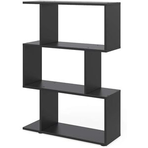 Vicco - Diviseur de pièce Zigzag Noir 3 Compartiments - Publicité Vicco - Diviseur de pièce Zigzag Noir 3 Compartiments - Publicité