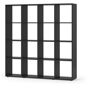 Divisorio Vicco Karree - 16 ripiani neri Divisorio Vicco Karree - 16 ripiani neri