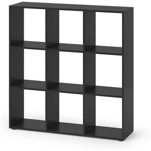 Séparateur Nove Noir - Étagère de rangement - Publicité Séparateur Nove Noir - Étagère de rangement - Publicité