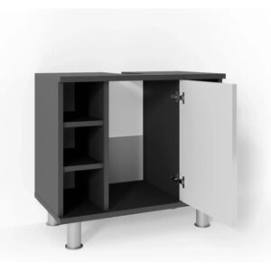 Armario de Baño Vicco Fynn - Antracita, 60x54 cm Armario de Baño Vicco Fynn - Antracita, 60x54 cm