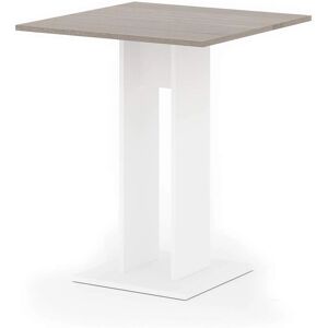 Vicco Ewert 65x65cm Weiß/Sonoma Esstisch Vicco Ewert 65x65cm Weiß/Sonoma Esstisch