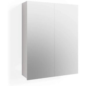 Vicco Badezimmer Spiegelkombination - Freddy, Weiß, 60 x 77 cm - Badezimmermöbel Vicco Badezimmer Spiegelkombination - Freddy, Weiß, 60 x 77 cm - Badezimmermöbel
