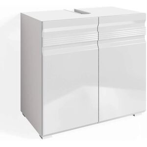 Vicco Freddy Mueble de baño - Moderno, Blanco, Sin tiradores, 60cm Vicco Freddy Mueble de baño - Moderno, Blanco, Sin tiradores, 60cm