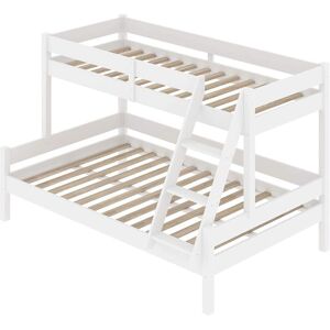 VitaliSpa Cama Alta Everest Blanca - Muebles para habitación infantil VitaliSpa Cama Alta Everest Blanca - Muebles para habitación infantil