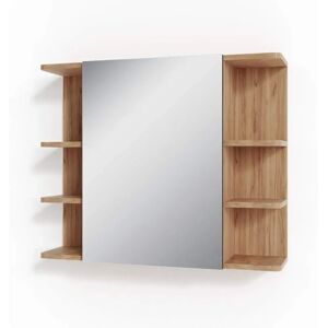 Vicco - Armoire avec miroir Fynn - Chêne doré - Publicité Vicco - Armoire avec miroir Fynn - Chêne doré - Publicité