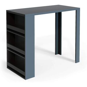 Vicco Modello 57 x 117 cm Tavolo da bar moderno in antracite Vicco Modello 57 x 117 cm Tavolo da bar moderno in antracite