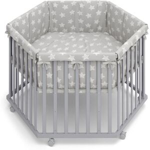 VITALISPA Parc pour Bébé - Polyvalent, Ajustable, Sécurité en Bois - Publicité VITALISPA Parc pour Bébé - Polyvalent, Ajustable, Sécurité en Bois - Publicité
