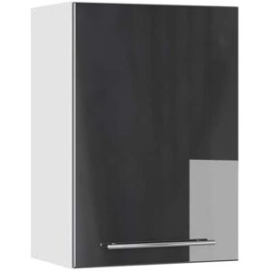 Vicco Fame-Line Armadio a parete - 50cm Antracite lucido - Armadio Vicco Fame-Line Armadio a parete - 50cm Antracite lucido - Armadio