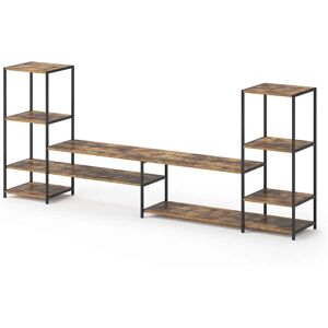 Mobili TV Vicco Fyrk Rovere Rustico Nero Mobili TV Vicco Fyrk Rovere Rustico Nero