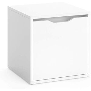 Vicco Banco para zapatos Ruben Blanco - Mueble de pie Vicco Banco para zapatos Ruben Blanco - Mueble de pie