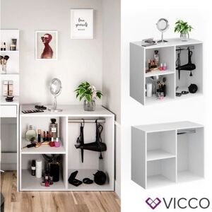 Armario de Baño Blanco Isabelle Vicco - 80cm Almacenamiento Armario de Baño Blanco Isabelle Vicco - 80cm Almacenamiento