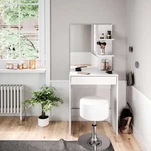 Vicco Isabelle Tavolo da Toeletta Bianco - Design Moderno Vicco Isabelle Tavolo da Toeletta Bianco - Design Moderno