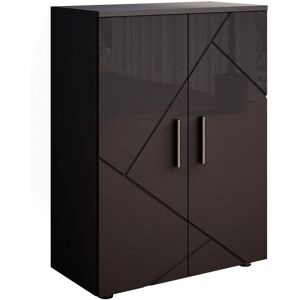 Armoire de bain Vicco Irma - Antracite - 60x81cm - Publicité Armoire de bain Vicco Irma - Antracite - 60x81cm - Publicité