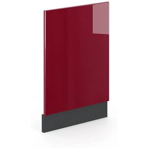 Vicco - Frontale di Cucina Fame-Line 45 cm Antracite / Bordeaux - Pannello Cucina Vicco - Frontale di Cucina Fame-Line 45 cm Antracite / Bordeaux - Pannello Cucina