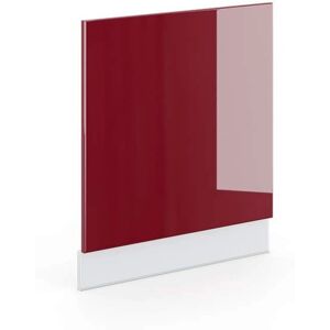 Panel frontal Vicco Fame-Line - Rojo Burdeos alto brillo Panel frontal Vicco Fame-Line - Rojo Burdeos alto brillo