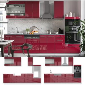 Vicco - Fame-Line 300 - Burdeos alto brillo/blanco Vicco - Fame-Line 300 - Burdeos alto brillo/blanco