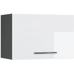 Vicco - Armario de pared Fame-Line 60 cm - Antracita/Blanco alto brillo Vicco - Armario de pared Fame-Line 60 cm - Antracita/Blanco alto brillo