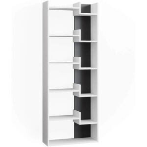 Vicco Fico Estantería Divisoria - Estilo Escandinavo Elegante Vicco Fico Estantería Divisoria - Estilo Escandinavo Elegante