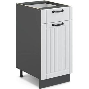 Vicco Fame-Line Mobili base cucina 40cm - Bianco stile campagna - Mobili da cucina Vicco Fame-Line Mobili base cucina 40cm - Bianco stile campagna - Mobili da cucina