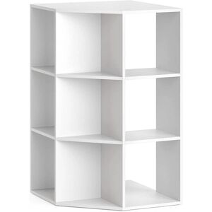 Scaffale angolare bianco Luigi di Vicco - Spazio per bambini Scaffale angolare bianco Luigi di Vicco - Spazio per bambini