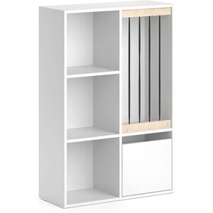 Estantería Luigi Blanca de Vicco - Mueble infantil Estantería Luigi Blanca de Vicco - Mueble infantil