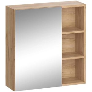 Vicco Modello Senyo Armadio con Specchio da Bagno - Spazio Bagno Vicco Modello Senyo Armadio con Specchio da Bagno - Spazio Bagno