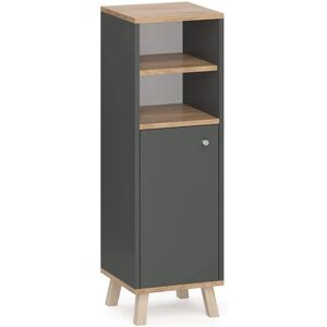 Armario de baño Vicco Senyo - Antracita, 30x95 cm Armario de baño Vicco Senyo - Antracita, 30x95 cm