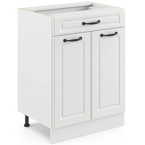 Vicco - Meuble bas de cuisine R-Line, Style campagne blanc, 60 cm avec tiroir, sans plan de travail - Publicité Vicco - Meuble bas de cuisine R-Line, Style campagne blanc, 60 cm avec tiroir, sans plan de travail - Publicité