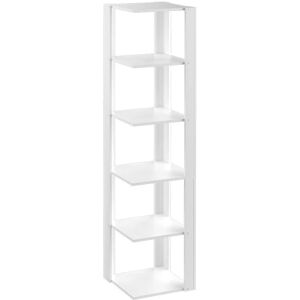 Vicco - Estante de esquina Amina - Moderna, Antigrafiado, Encaja en Cualquier Habitación - Estantería Esquinera Vicco - Estante de esquina Amina - Moderna, Antigrafiado, Encaja en Cualquier Habitación - Estantería Esquinera